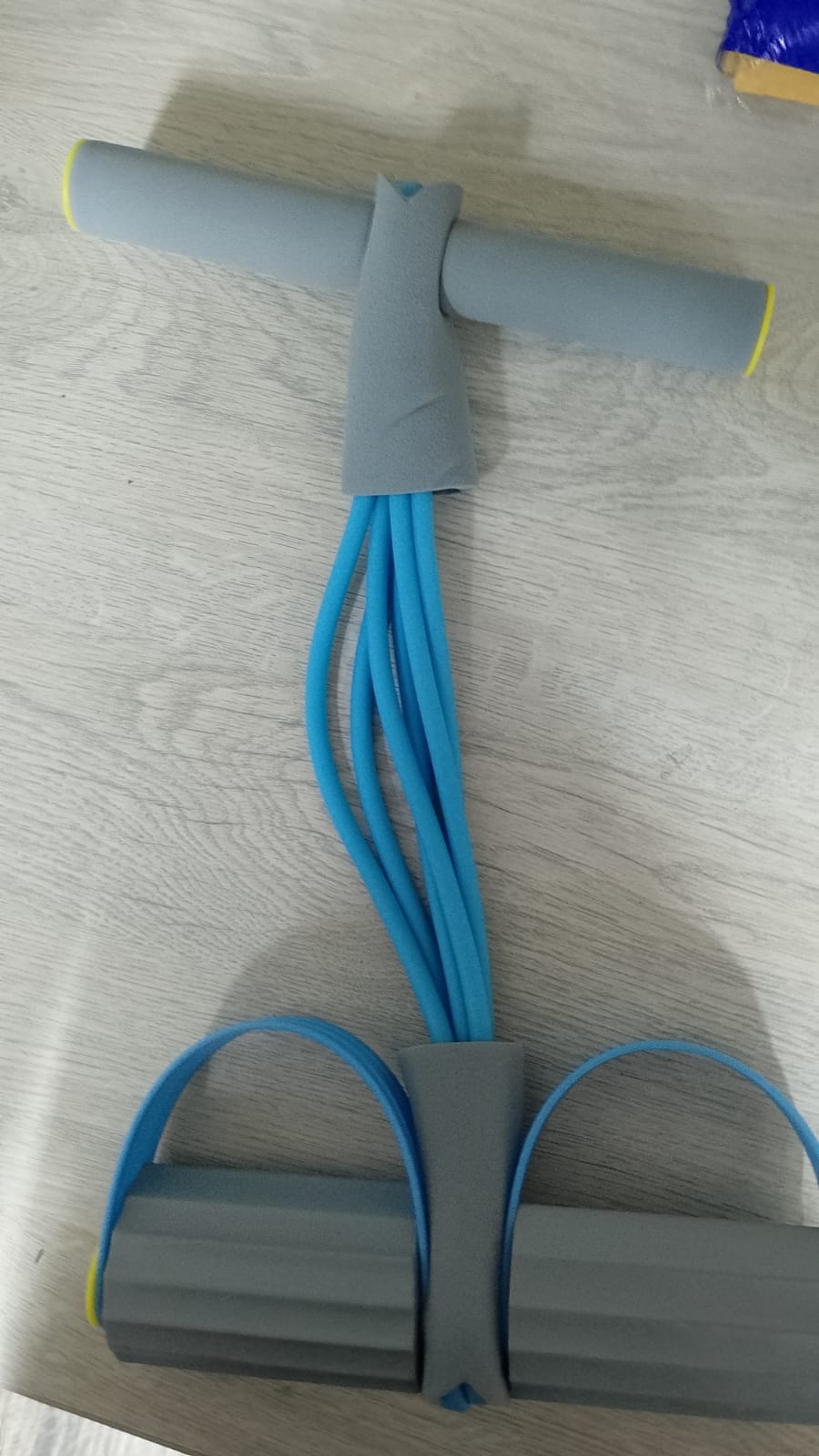 Banda de Resistencia con Pedal – Tonifica Abdomen, Piernas y Glúteos en Casa